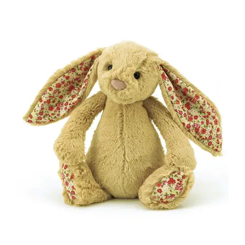Bashful Honey Blossom Bunny - Small : Bashful Bunnies : Jelly Collector
