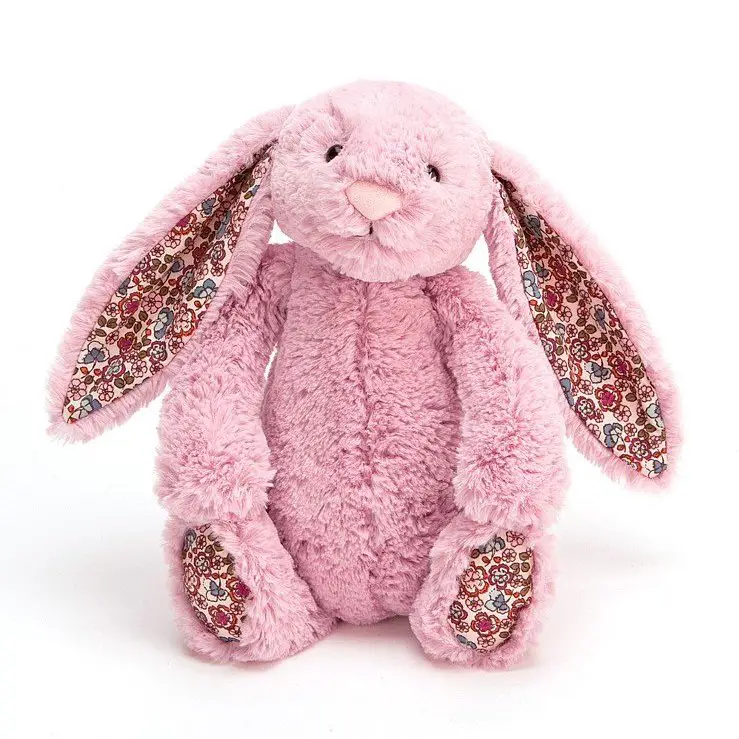 Bashful Tulip Pink Blossom Bunny (1st Generation) - Small : Bashful ...