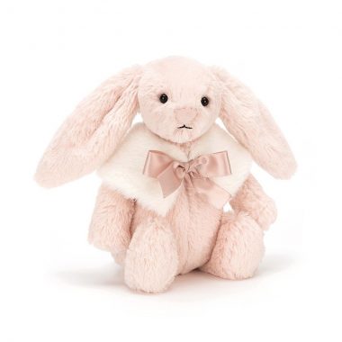 Blush Snow Bunny (1st Generation) : Bashful Bunnies : Jelly Collector