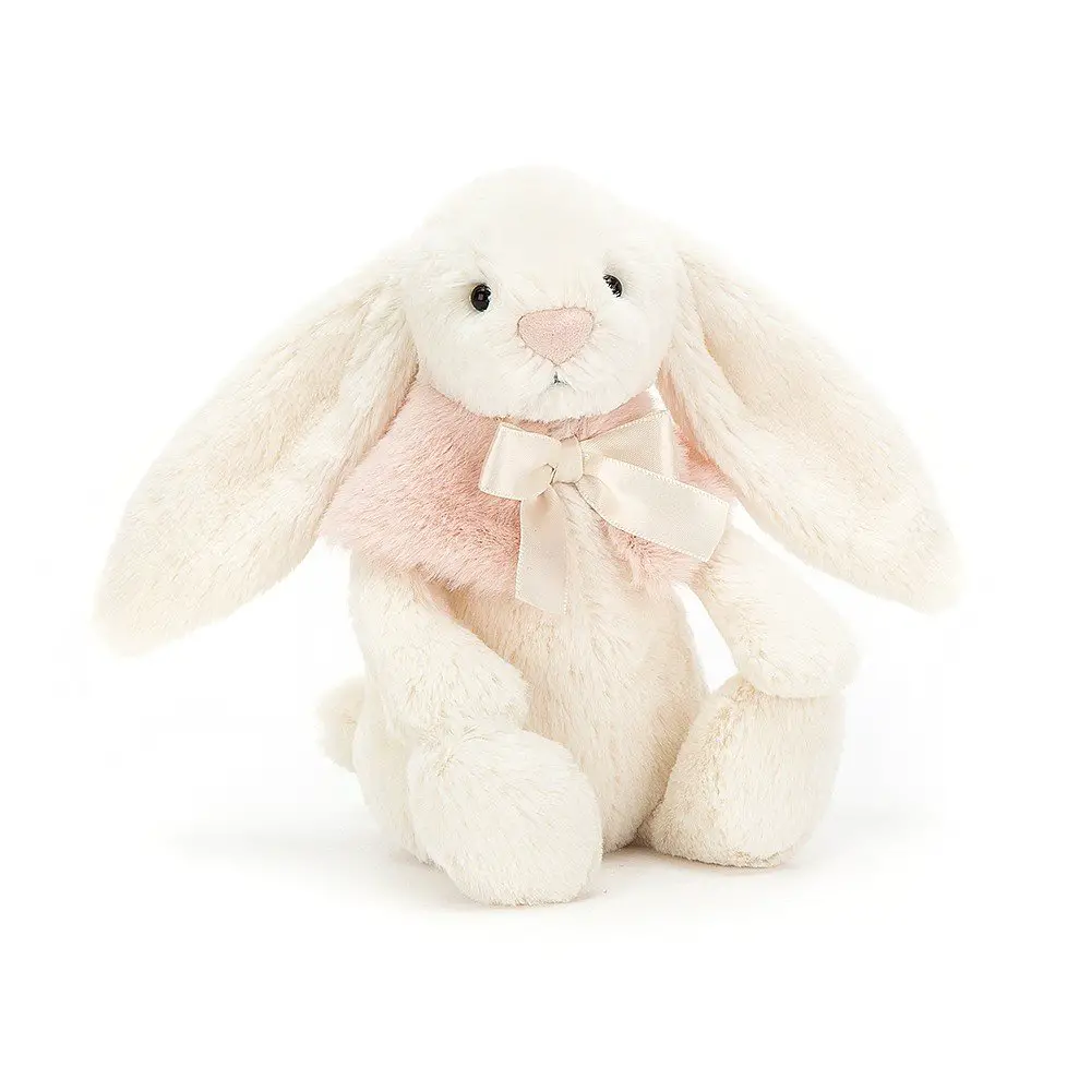 Cream Snow Bunny : Bashful Bunnies : Jelly Collector