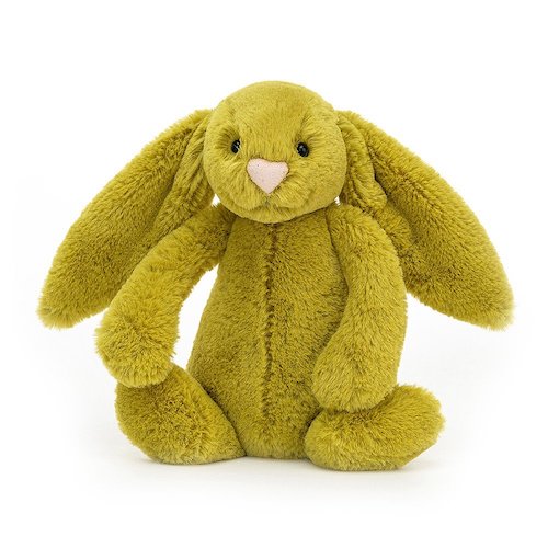 Bashful Zingy Bunny - Small : Bashful Bunnies : Jelly Collector
