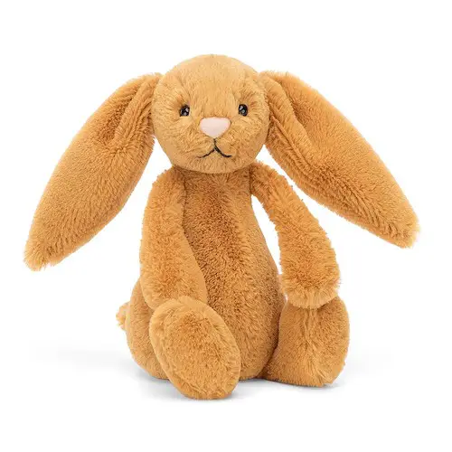 Bashful Golden Bunny - Small : Bashful Bunnies : Jelly Collector