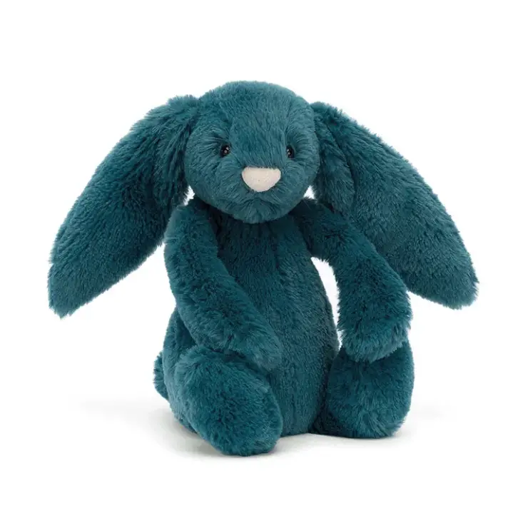 Bashful Mineral Blue Bunny - Small : Bashful Bunnies : Jelly Collector